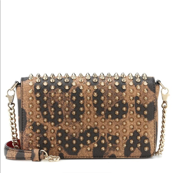 Traded Louboutin Leopard Zoom pouch - Picture 2 of 4